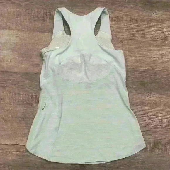 Athleta Racerback Sleeveless Tank Top Built In Bra Womens Sz XS Gym Active Wear - Picture 3 of 12